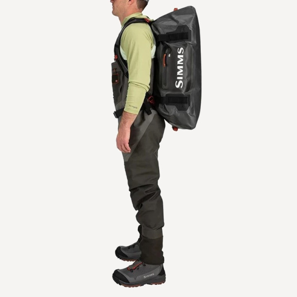 Сумка Simms G3 Guide Z Duffel Bag 60л (Anvil; 60 л)